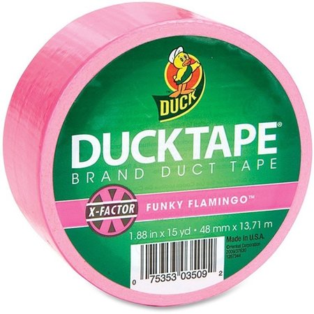 DUCK BRAND Duct Tape Pnk Xfct 15Yd 1265016